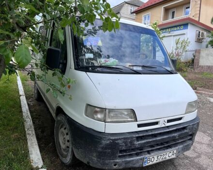 Білий Пежо Boxer, об'ємом двигуна 0.19 л та пробігом 320 тис. км за 1250 $, фото 1 на Automoto.ua