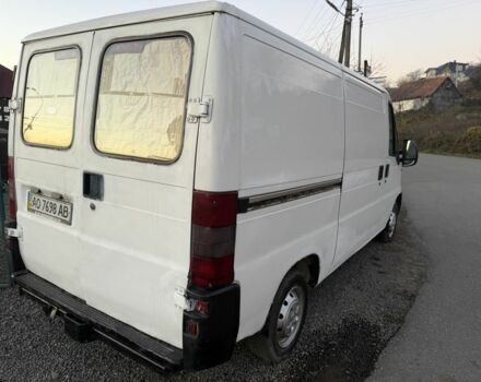 Белый Пежо Boxer, объемом двигателя 2.5 л и пробегом 289 тыс. км за 2700 $, фото 3 на Automoto.ua