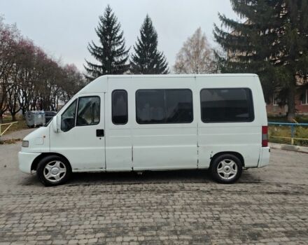 Белый Пежо Boxer, объемом двигателя 2.8 л и пробегом 380 тыс. км за 4500 $, фото 4 на Automoto.ua