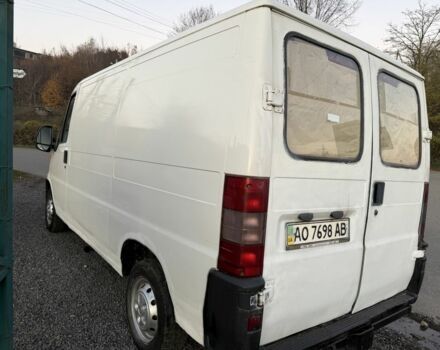 Белый Пежо Boxer, объемом двигателя 2.5 л и пробегом 289 тыс. км за 2700 $, фото 2 на Automoto.ua