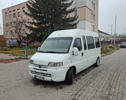 Белый Пежо Boxer, объемом двигателя 2.8 л и пробегом 380 тыс. км за 4500 $, фото 3 на Automoto.ua