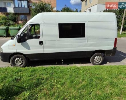 Белый Пежо Boxer, объемом двигателя 2.8 л и пробегом 400 тыс. км за 4300 $, фото 6 на Automoto.ua