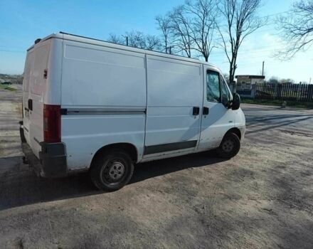 Белый Пежо Boxer, объемом двигателя 2 л и пробегом 300 тыс. км за 2909 $, фото 3 на Automoto.ua