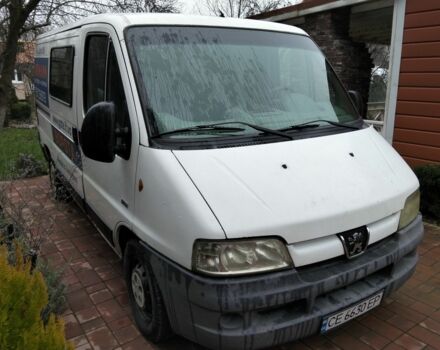 Белый Пежо Boxer, объемом двигателя 2 л и пробегом 303 тыс. км за 2700 $, фото 1 на Automoto.ua