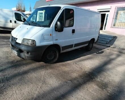 Белый Пежо Boxer, объемом двигателя 2 л и пробегом 300 тыс. км за 2909 $, фото 2 на Automoto.ua