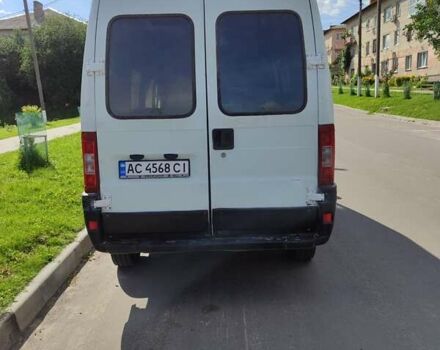 Белый Пежо Boxer, объемом двигателя 2.8 л и пробегом 400 тыс. км за 4300 $, фото 4 на Automoto.ua