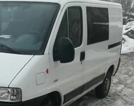 Білий Пежо Boxer, об'ємом двигуна 2.2 л та пробігом 138 тис. км за 200 $, фото 1 на Automoto.ua