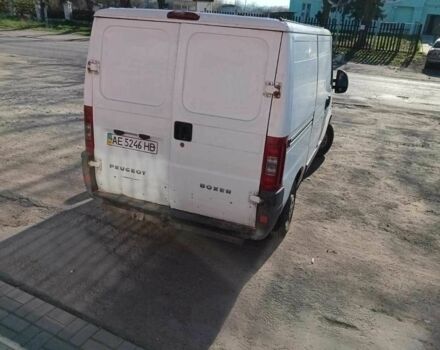 Белый Пежо Boxer, объемом двигателя 2 л и пробегом 300 тыс. км за 2909 $, фото 1 на Automoto.ua
