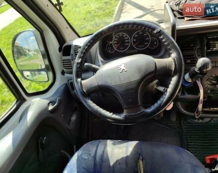 Белый Пежо Boxer, объемом двигателя 2.8 л и пробегом 400 тыс. км за 4300 $, фото 3 на Automoto.ua