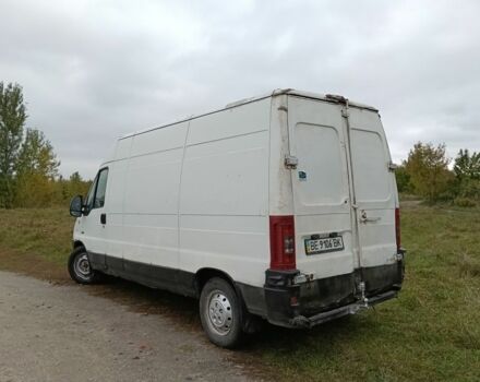 Белый Пежо Boxer, объемом двигателя 2.8 л и пробегом 390 тыс. км за 1850 $, фото 6 на Automoto.ua