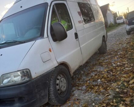 Белый Пежо Boxer, объемом двигателя 2.8 л и пробегом 400 тыс. км за 3500 $, фото 1 на Automoto.ua