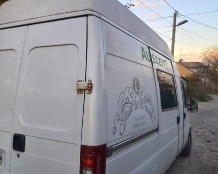 Белый Пежо Boxer, объемом двигателя 2.8 л и пробегом 400 тыс. км за 3500 $, фото 4 на Automoto.ua