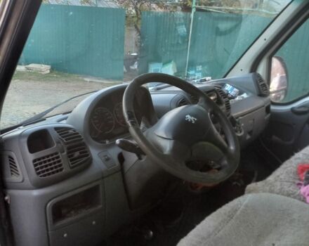 Белый Пежо Boxer, объемом двигателя 2.8 л и пробегом 400 тыс. км за 3500 $, фото 6 на Automoto.ua