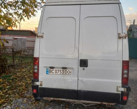 Белый Пежо Boxer, объемом двигателя 2.8 л и пробегом 400 тыс. км за 3500 $, фото 3 на Automoto.ua