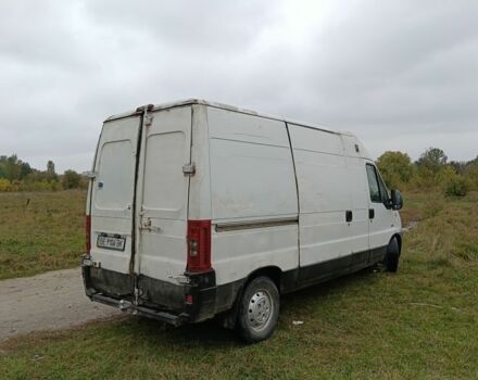 Белый Пежо Boxer, объемом двигателя 2.8 л и пробегом 390 тыс. км за 1850 $, фото 4 на Automoto.ua