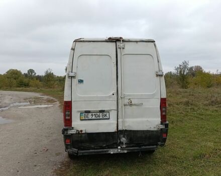 Белый Пежо Boxer, объемом двигателя 2.8 л и пробегом 390 тыс. км за 1850 $, фото 5 на Automoto.ua