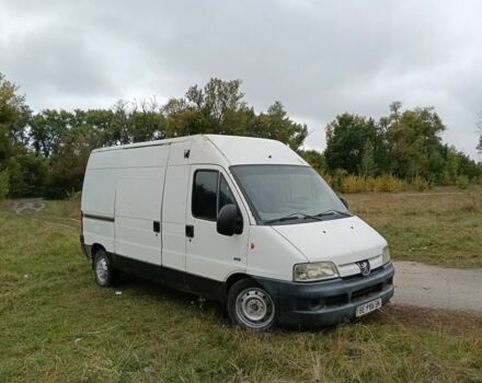 Белый Пежо Boxer, объемом двигателя 2.8 л и пробегом 390 тыс. км за 1850 $, фото 2 на Automoto.ua