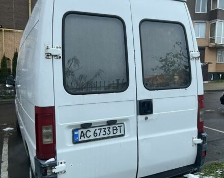 Белый Пежо Boxer, объемом двигателя 2.2 л и пробегом 551 тыс. км за 4200 $, фото 4 на Automoto.ua