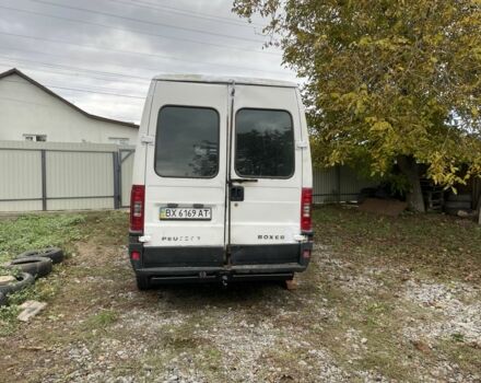 Білий Пежо Boxer, об'ємом двигуна 2.8 л та пробігом 445 тис. км за 2250 $, фото 2 на Automoto.ua