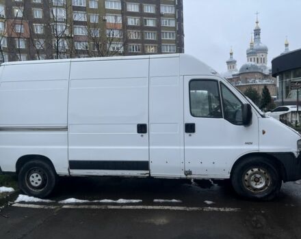 Белый Пежо Boxer, объемом двигателя 2.2 л и пробегом 551 тыс. км за 4200 $, фото 3 на Automoto.ua