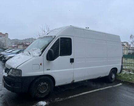 Белый Пежо Boxer, объемом двигателя 2.2 л и пробегом 551 тыс. км за 4200 $, фото 2 на Automoto.ua