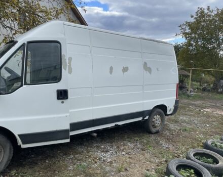 Білий Пежо Boxer, об'ємом двигуна 2.8 л та пробігом 445 тис. км за 2250 $, фото 3 на Automoto.ua