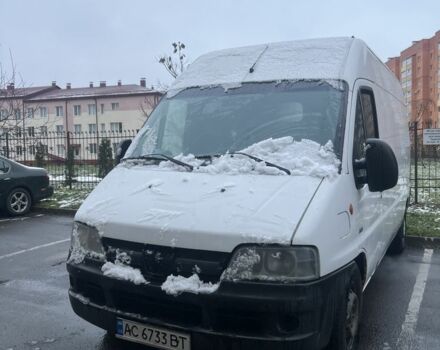 Белый Пежо Boxer, объемом двигателя 2.2 л и пробегом 551 тыс. км за 4200 $, фото 1 на Automoto.ua