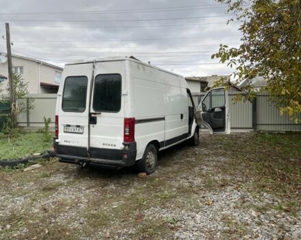 Білий Пежо Boxer, об'ємом двигуна 2.8 л та пробігом 445 тис. км за 2250 $, фото 5 на Automoto.ua