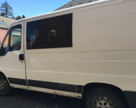 Белый Пежо Boxer, объемом двигателя 2 л и пробегом 516 тыс. км за 4000 $, фото 3 на Automoto.ua