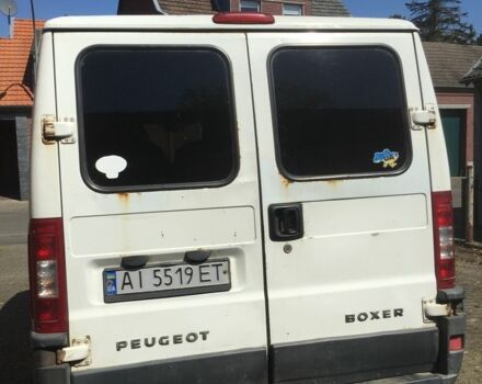 Белый Пежо Boxer, объемом двигателя 2 л и пробегом 516 тыс. км за 4000 $, фото 1 на Automoto.ua