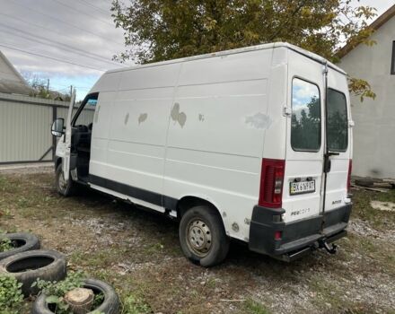 Білий Пежо Boxer, об'ємом двигуна 2.8 л та пробігом 445 тис. км за 2250 $, фото 1 на Automoto.ua