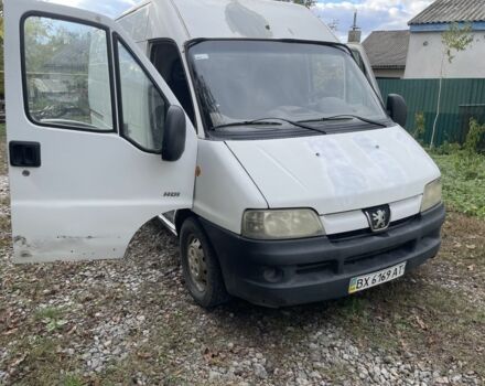 Білий Пежо Boxer, об'ємом двигуна 2.8 л та пробігом 445 тис. км за 2250 $, фото 4 на Automoto.ua