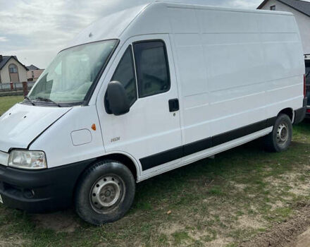 Белый Пежо Boxer, объемом двигателя 2.8 л и пробегом 400 тыс. км за 4800 $, фото 2 на Automoto.ua