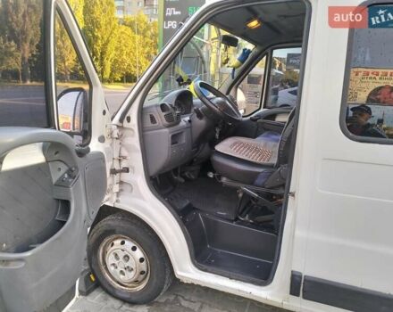 Білий Пежо Boxer, об'ємом двигуна 2 л та пробігом 400 тис. км за 4100 $, фото 9 на Automoto.ua