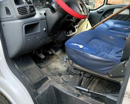 Белый Пежо Boxer, объемом двигателя 2.8 л и пробегом 238 тыс. км за 5400 $, фото 5 на Automoto.ua