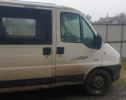 Белый Пежо Boxer, объемом двигателя 2.2 л и пробегом 65 тыс. км за 3200 $, фото 1 на Automoto.ua