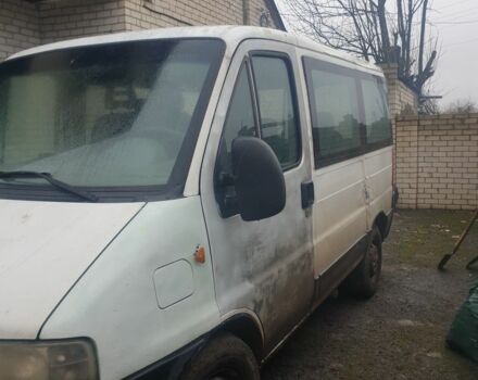 Белый Пежо Boxer, объемом двигателя 2.2 л и пробегом 65 тыс. км за 3200 $, фото 5 на Automoto.ua