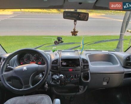 Білий Пежо Boxer, об'ємом двигуна 2 л та пробігом 400 тис. км за 4100 $, фото 7 на Automoto.ua