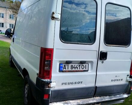 Белый Пежо Boxer, объемом двигателя 2.8 л и пробегом 238 тыс. км за 5400 $, фото 3 на Automoto.ua