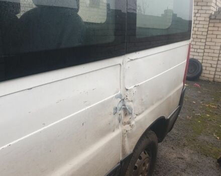 Белый Пежо Boxer, объемом двигателя 2.2 л и пробегом 65 тыс. км за 3200 $, фото 6 на Automoto.ua