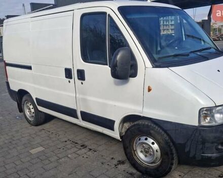 Белый Пежо Boxer, объемом двигателя 2 л и пробегом 500 тыс. км за 4700 $, фото 2 на Automoto.ua