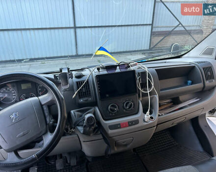 Белый Пежо Boxer, объемом двигателя 2.5 л и пробегом 600 тыс. км за 7500 $, фото 12 на Automoto.ua