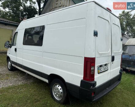 Белый Пежо Boxer, объемом двигателя 2.8 л и пробегом 420 тыс. км за 5300 $, фото 2 на Automoto.ua