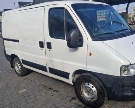 Белый Пежо Boxer, объемом двигателя 2 л и пробегом 505 тыс. км за 4400 $, фото 2 на Automoto.ua