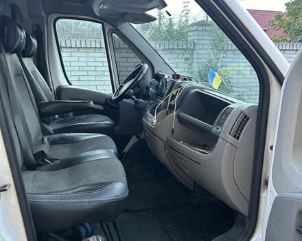 Белый Пежо Boxer, объемом двигателя 2.5 л и пробегом 600 тыс. км за 7500 $, фото 9 на Automoto.ua
