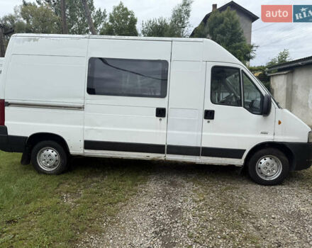Белый Пежо Boxer, объемом двигателя 2.8 л и пробегом 420 тыс. км за 5300 $, фото 4 на Automoto.ua