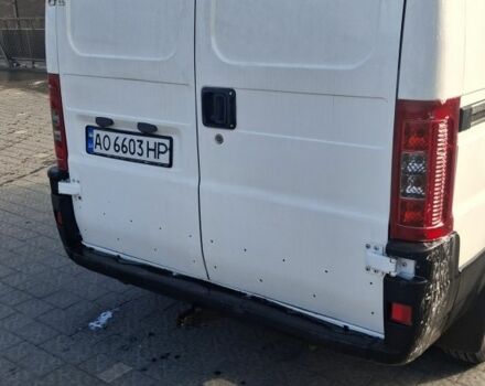 Белый Пежо Boxer, объемом двигателя 2 л и пробегом 505 тыс. км за 4400 $, фото 3 на Automoto.ua