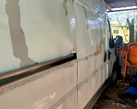 Белый Пежо Boxer, объемом двигателя 2.2 л и пробегом 0 тыс. км за 2800 $, фото 3 на Automoto.ua