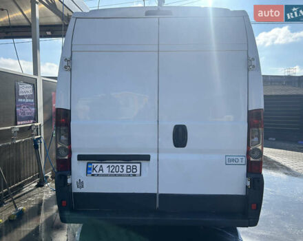 Белый Пежо Boxer, объемом двигателя 2.5 л и пробегом 600 тыс. км за 7500 $, фото 5 на Automoto.ua