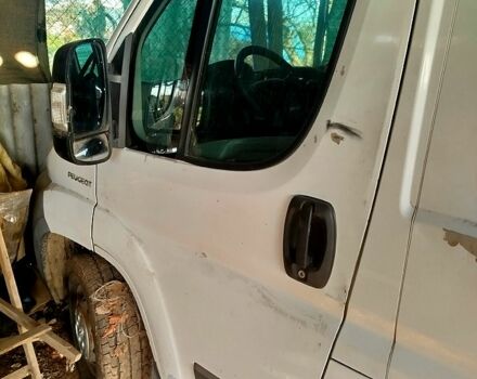 Белый Пежо Boxer, объемом двигателя 2.2 л и пробегом 0 тыс. км за 2800 $, фото 4 на Automoto.ua
